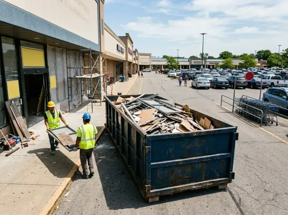 retail-store-renovation-debris-003 — frequently asked questions, Roll-off Dumpster Rentals in Lewiston, UT